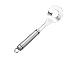 Máquina De Almôndegas Manual Em Aço Inoxidável 304 Com Colher Antiaderente