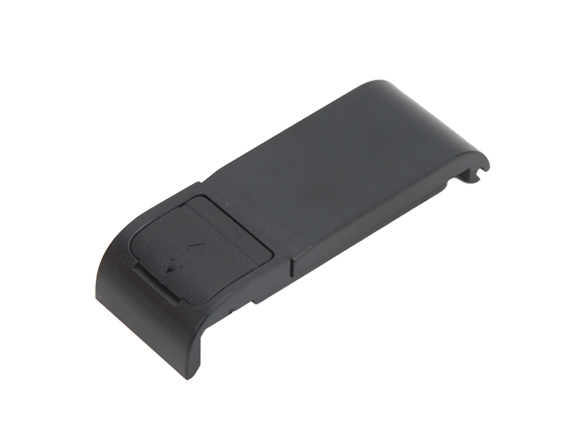 Plastic Battery Compartment Side Cover Action Camera Replacement Side Door For Hero 10 9 Black LAXISCREED