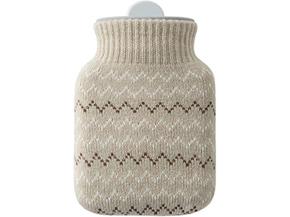 Saco De Água Quente Portátil De Silicone Para Alivio De Dor E Aquecimento Com Injeção De Água