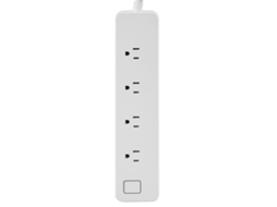 Laxiscreed Extensão De Energia Wifi Com 4 Tomadas E App De Gestão Inteligente