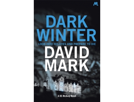 Livro dark winter de david mark (inglês)