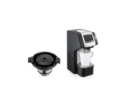 Cesta Filtro Café Reutilizável para Hamilton Beach Flexbrew | S/MARCA