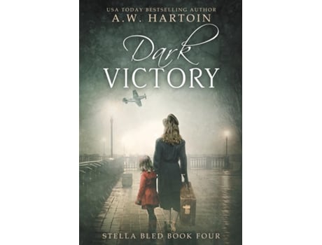Livro Dark Victory de AW Hartoin (Inglês)