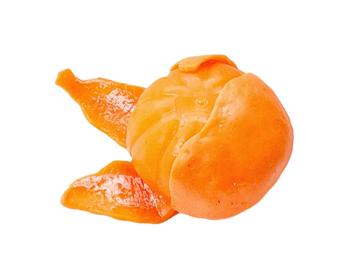 Rebe-pelota De Exprimir Laranja Divertida Brinquedos Sensoriais Anti-estresse De Frutas Presente Para Crianças E Adultos