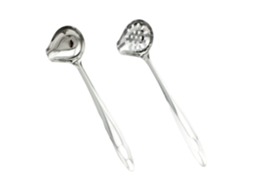 Colher Escorredora De Aço Inoxidável: Feita De Aço Inoxidável Para Maior Durabilidade E Praticidade.brconcha