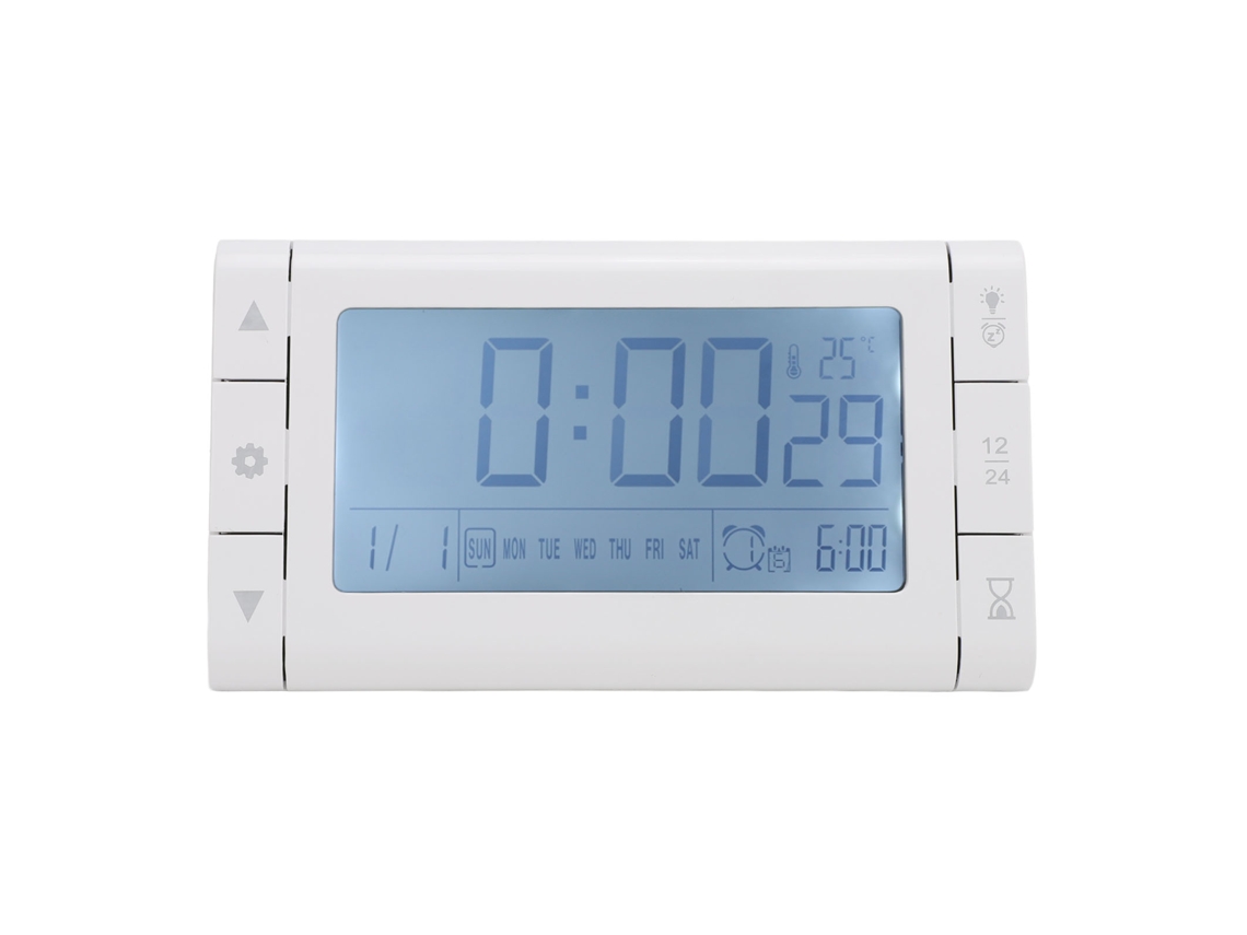 Relógio Digital LED com Funções Multifuncionais EOOCOO