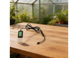 Analisador De Solo Usb 8em 1com Medidor Npk E Ph, Salinidade À Prova D Água Ip68 Sonda Aço Inoxidável 316l