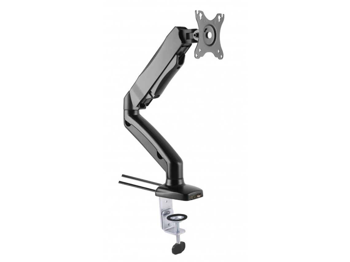 Suporte de Mesa TECHLY ICA-LCD 514 (Ajustável - 13'' a 27'' - Até 6 kg)