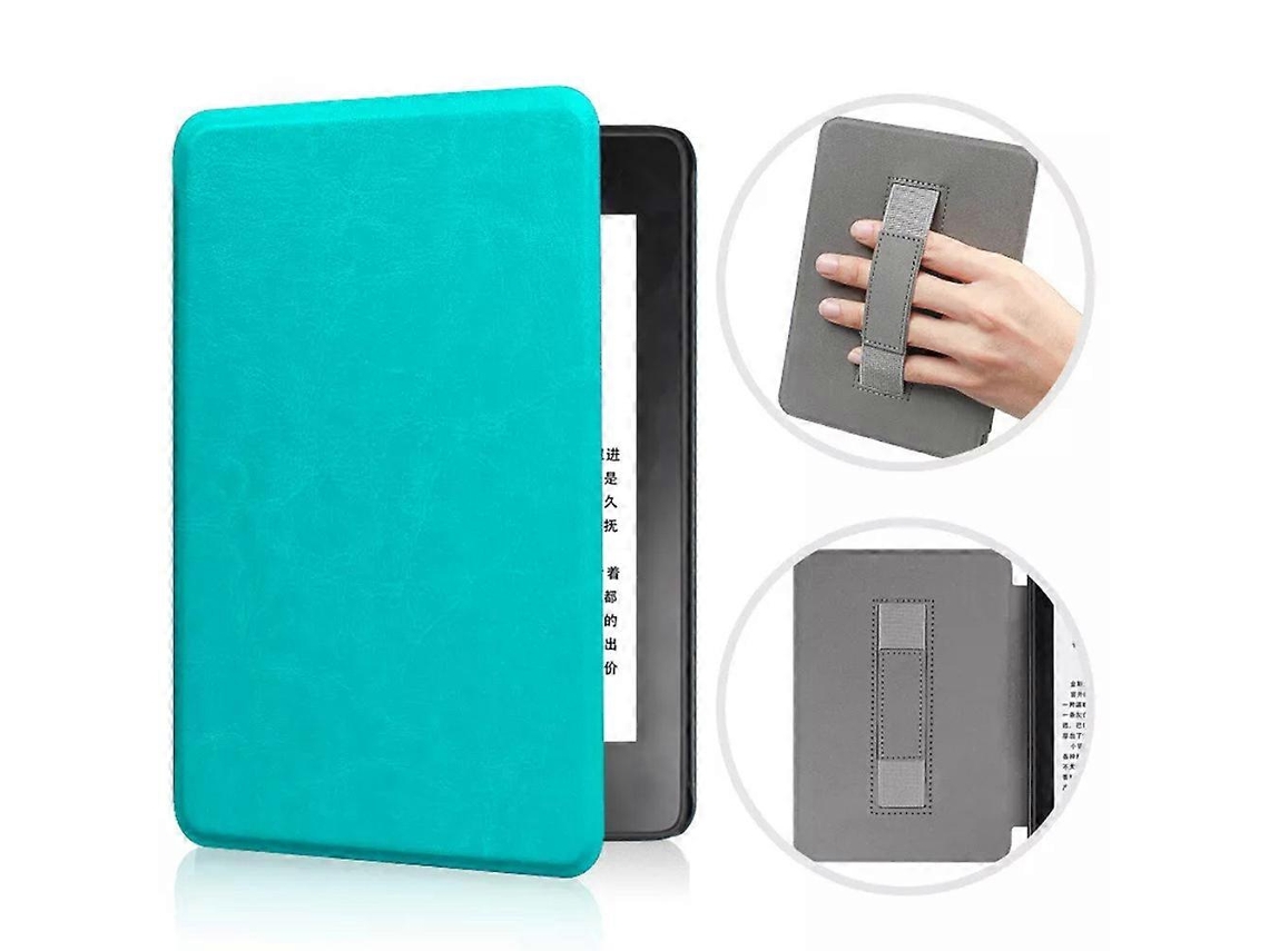 Capa Slimshell Para Kindle Paperwhite De 7 2024 Capa De Pu Premium (12ª Geração)