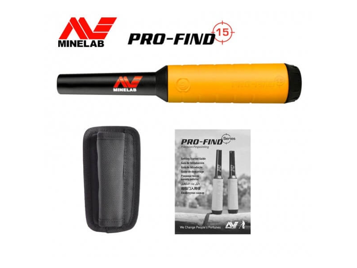 Pro Find 15 Detector De Metais Minelab