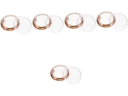Conjunto De 10 Protetores Tela Para Smartwatch Compatível Com Capas