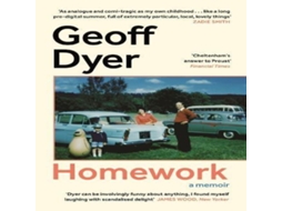 Livro Homework de Geoff Dyer (Inglês)