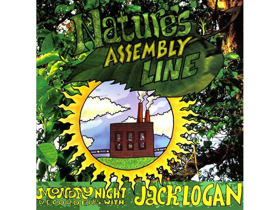 CD Jack Logan - NatureFlow (1CDs)