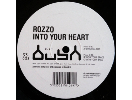 Vinil Into Your Heart Bush