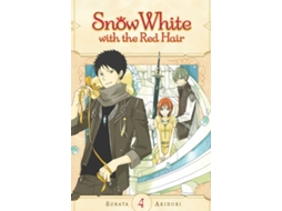 Livro Snow White with the Red Hair, Vol. 4 de Sorata Akiduki (Inglês)