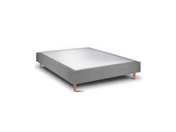 Sommier Rígido 20 Milano  Ash Pés Redondos 190 X 120 Cm Altura 35 Cm Indream