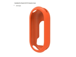 Capinha de Proteção para Xiaomi Mi Band 8/9/10, Silicone Resistente a Quedas e Arranhões, Design Simples CHABERLU