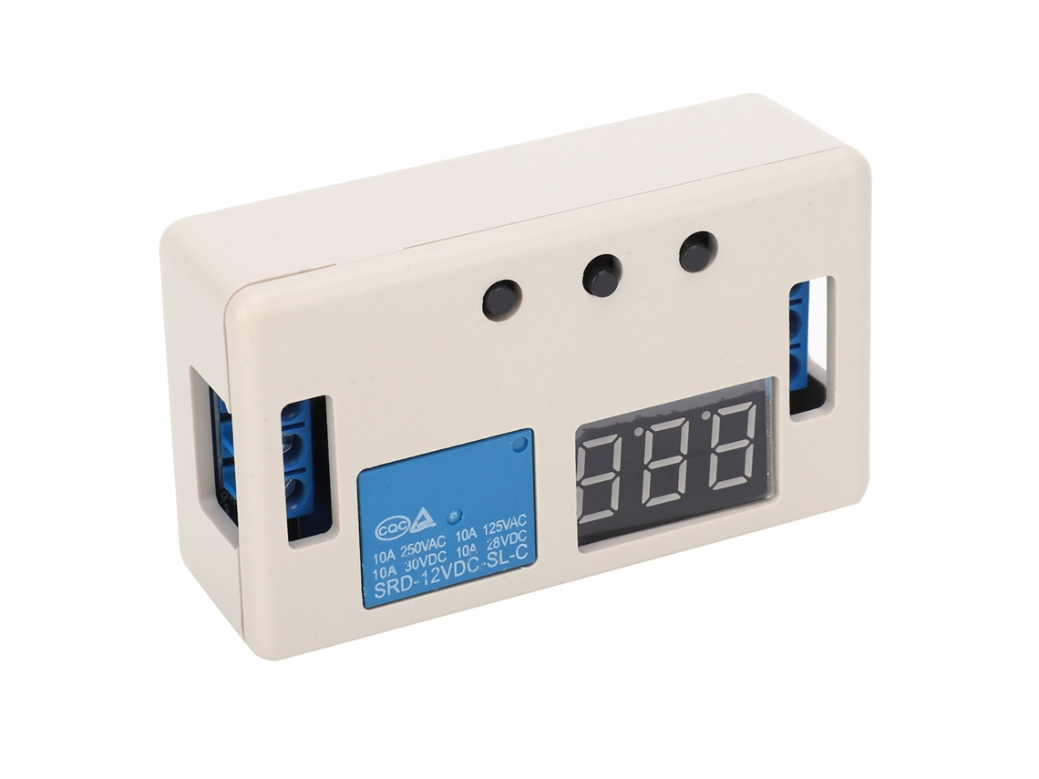 Módulo Timer Laxiscreed Para Regulação Multifuncional E Controle De Interruptor