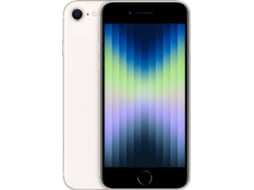 iPhone SE 2022 APPLE (4.7'' - 256 GB - Luz das estrelas)