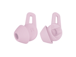 Suportes De Ouvido Zruxe Para Huawei Freelace Pro Silicone Antiderrapante (par, Cor-de-rosa, Tamanho M)