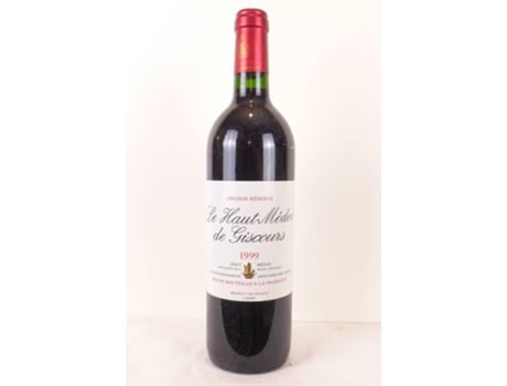 Vinho Tinto DE GISCOURS 1999 (75 cl - 1 unidade)