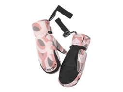 Rebe-guantes De Invierno Com Forro Polar Impermeáveis Anti-deslizantes Para Esqui E Ciclismo, Presente Para Mulheres E Homens