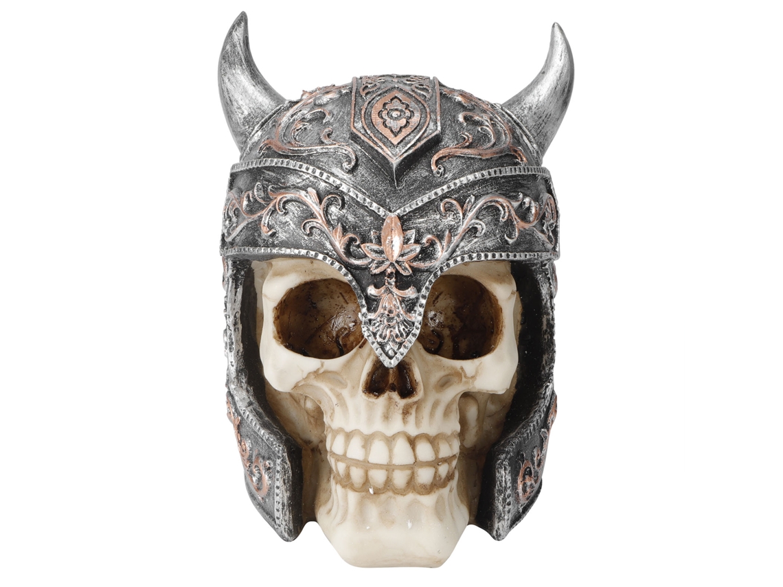 Laxiscreed Caixa De Poupar Com Caveira Em Resina Para Decoração E Coleção De Objetos Ornamentais