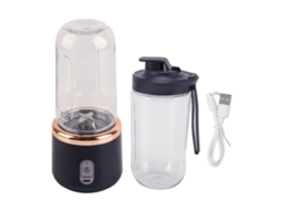 Liquidificador Portátil Sem Fios 300ml Usb para Batidos e Sumos LAXISCREED