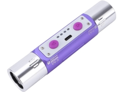 Lanterna De Luz Violeta, Liga Alumínio, Violeta 365 Nm A 395 Nm,