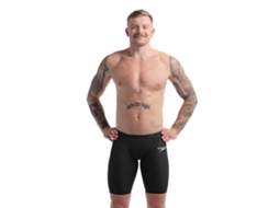 Jammer de Cintura Alta Fastskin Lzr Pure Valor 2.0 Preto 25 Homemspeedo
