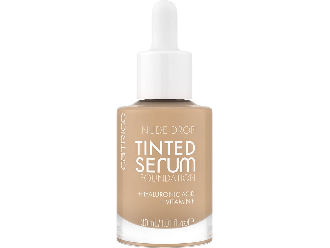 Base Hidratante em Sérum CATRICE Nude Drop Tinted 030C (30 ml)