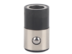 Anel Magnético Para Bit De Parafusadeira 1/4 21mm Força Magnética Forte 6.35mm