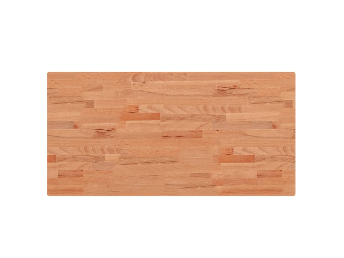 Bathroom Countertop, Bathroom Countertops Vidaxl Marrom Madeira (100 X 50 X 2.5 Cm)