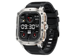 Smartwatch com uso esportivo Ao Ar Livre Chamadas Bluetooth Frequência cardíaca Oxigênio No Sangue Monitoramento de saúde Bestvite