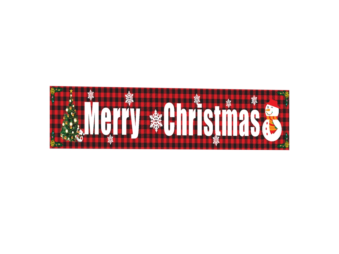 Laxiscreed Banner De Natal Para Decoração De Festa 296x48cm Para Celebrações Festivas