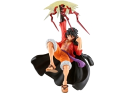 Figura Monkey D. Luffy Ii Battle Record Collection 15 Cms (Idade minima recomendada: 4 anos)