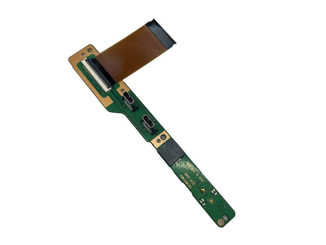 1pcs Side Panel For Ps5 Slim Console Edf-040 Side Panel Board With 50pin Flex Cable Type-c Port Type-a Interface Repair