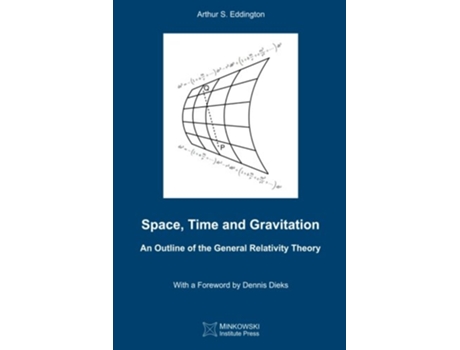 Livro Space Time and Gravitation An Outline of the General Relativity Theory de Arthur S Eddington (Inglês)