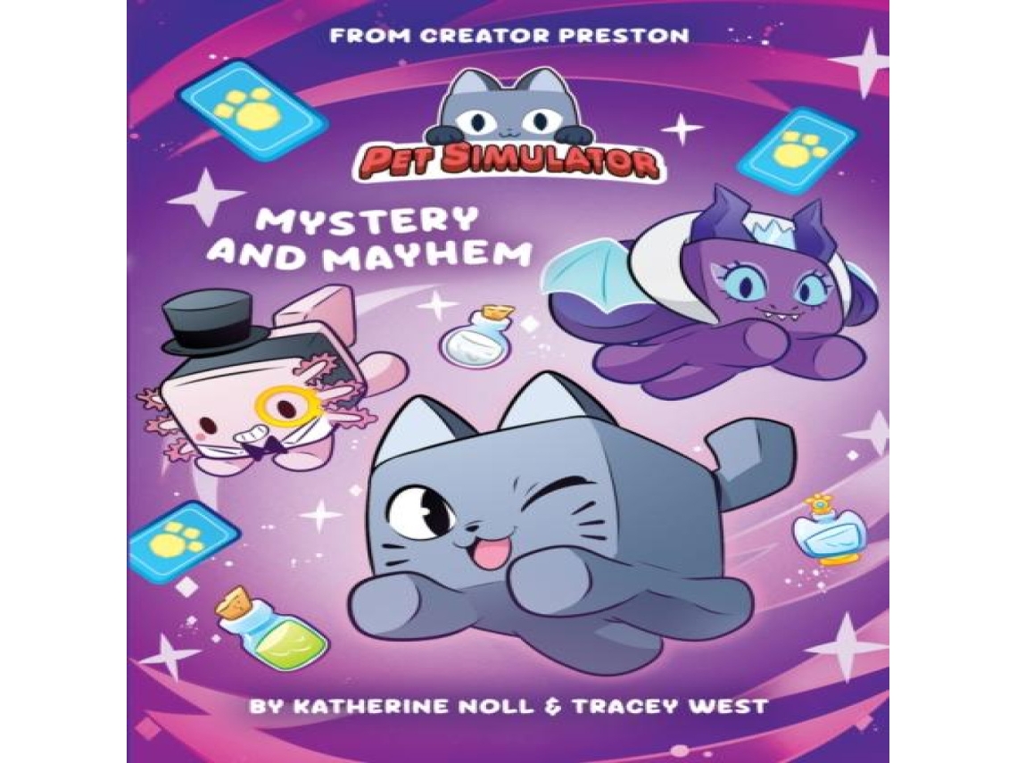 Livro Pet Simulator Mystery and Mayhem de Scholastic (Inglês)