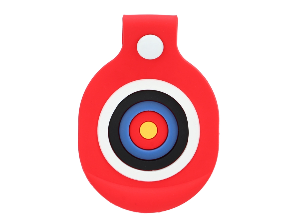 Protetor De Ponta De Limb De Arco Recurvo Em Borracha Para Calçados Pé Longbow Caça Tiro Acessórios Vermelho