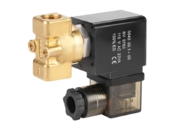 Válvula Solenóide Laxiscreed G¼" 2 Vias Normalmente Fechada Para 0-1.0mpa, 110v