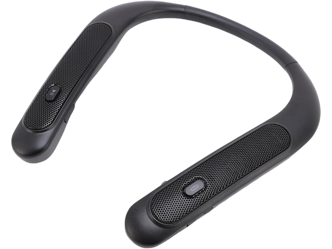 Sixrun Casque Sans Fil À Collier, Haut-parleur 3d Stéréo Riche, Para Uso Externo