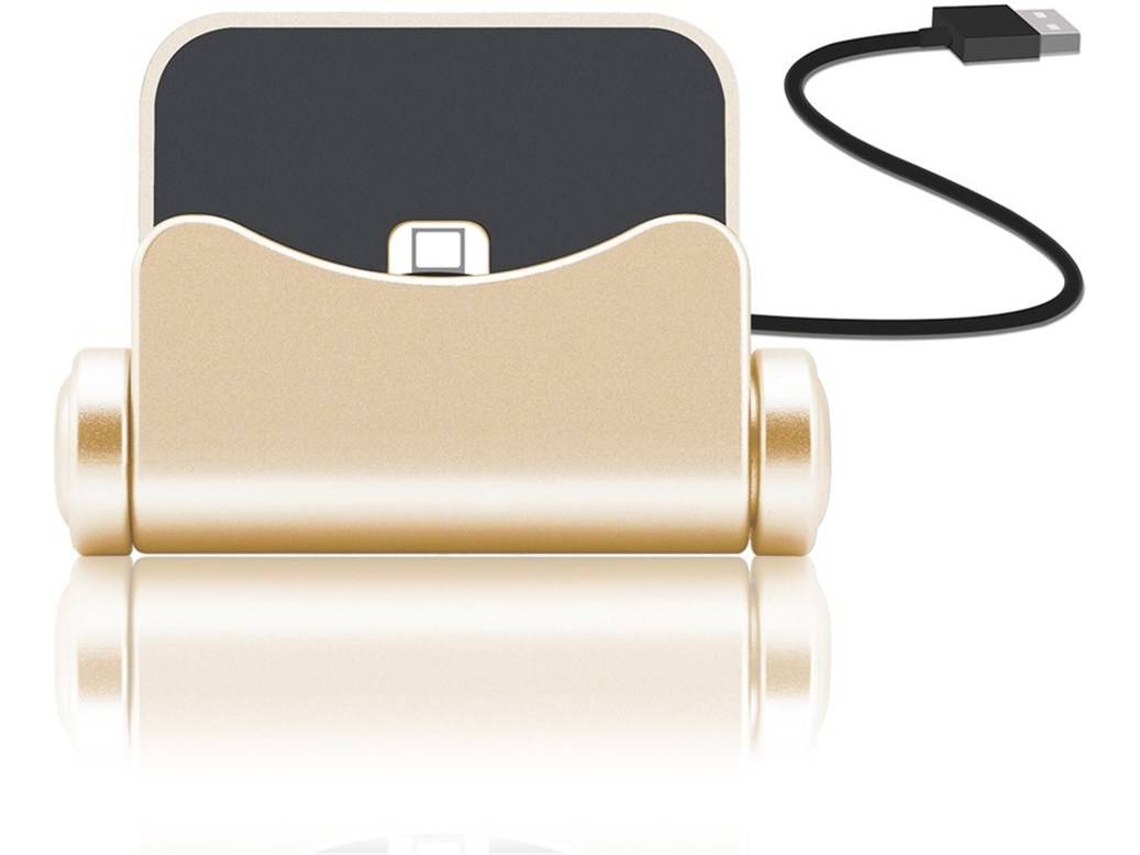 Suporte WJS Bracket 360 USB-C Smartphone Dourado