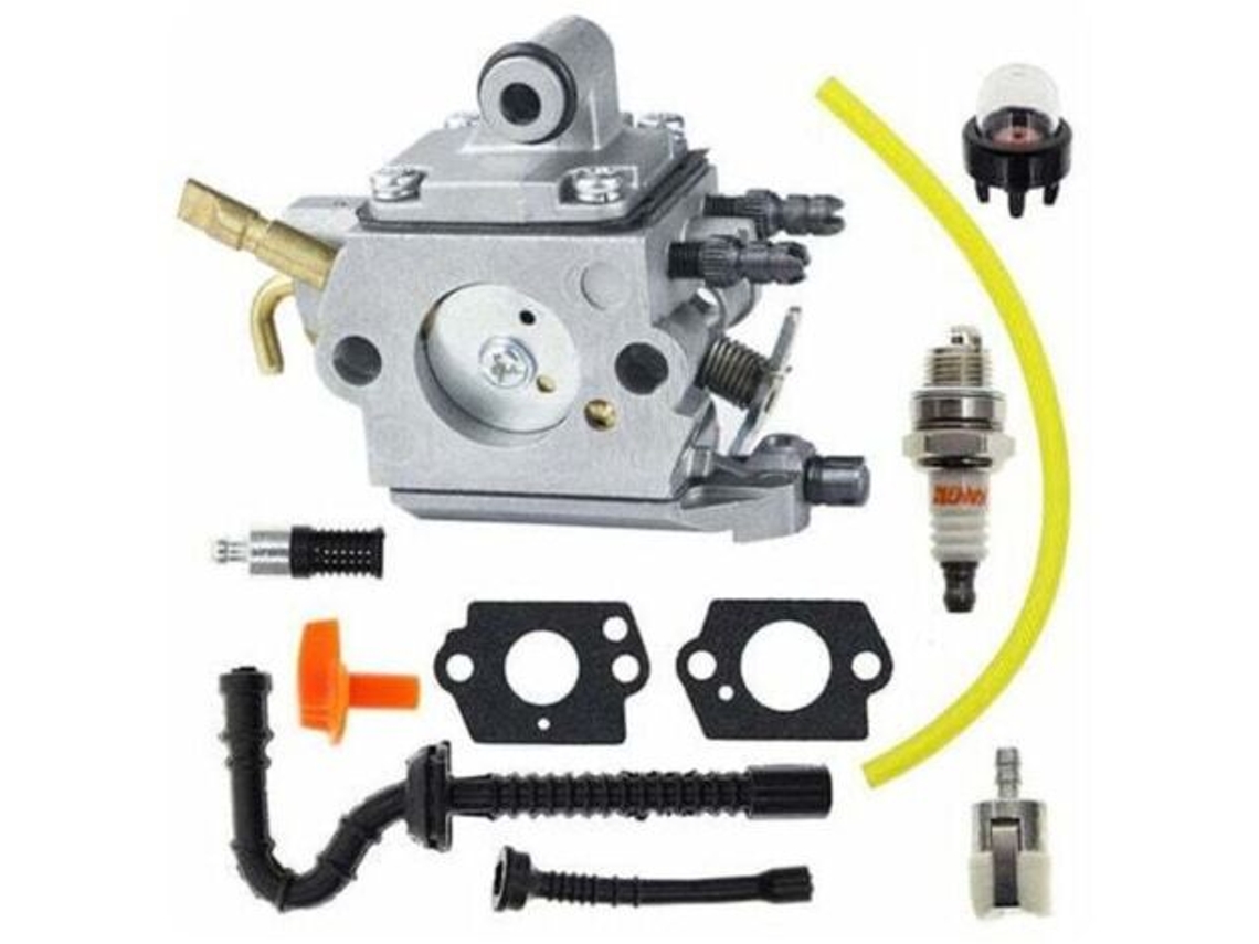 Stihl Ms192t Carburador Zama C1q-s257a 1137-120-0650 Carburadores Para Chainsaw W, Trimec