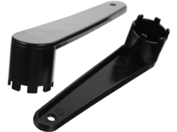 Chave De Válvula De Plástico Abs De 2 Peças Para Barcos E Caiaques Infláveis, Design Reforçado Para Evitar