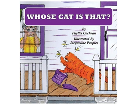 Livro Whose Cat is That de Phyllis Cochran (Inglês)