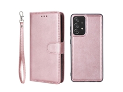 Capa Para Samsung Yemaesre Rosa