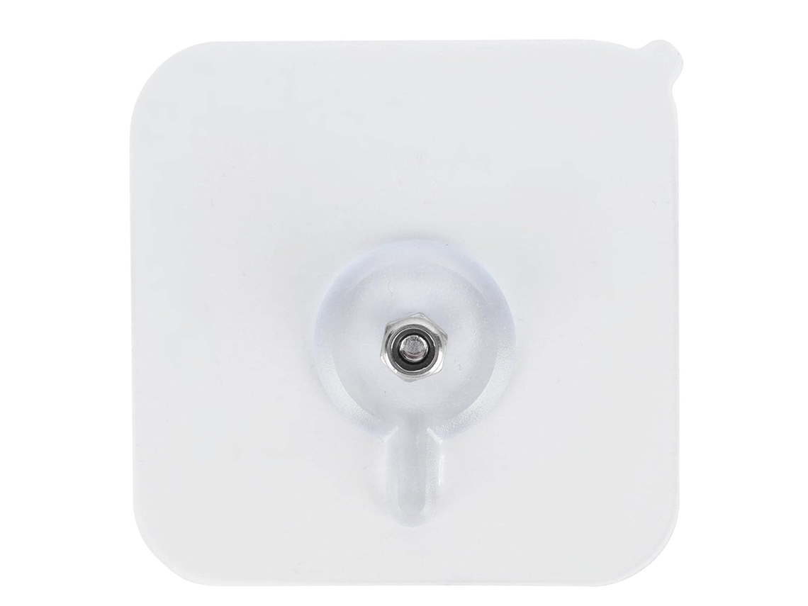Ganchos Para Parede Hilitand À Prova D Água Relógio De Plástico 5kg Com Suporte Barras Fáceis Usar Uso Externo, Quarto