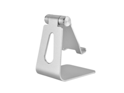 Suporte para Telefone Suporte para Telefone em Liga de Alumínio Z4 (prata) EOOCOO (material de Liga de Alumínio, Ajustável)