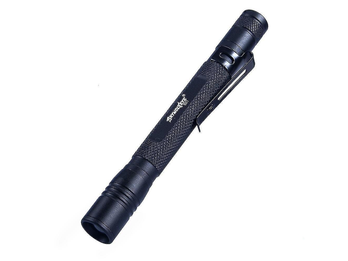 Para Skywolfeye B21 Xpe 3 Modos Zoomable Led Lanterna Caneta Aaa Luz De Trabalho Camping Caça Emergência L Olysi Shop